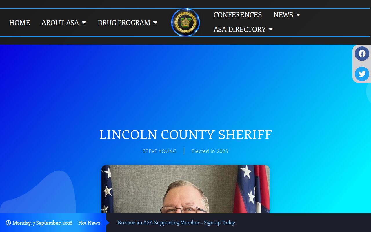 Lincoln County Sheriff arrest record contact directory